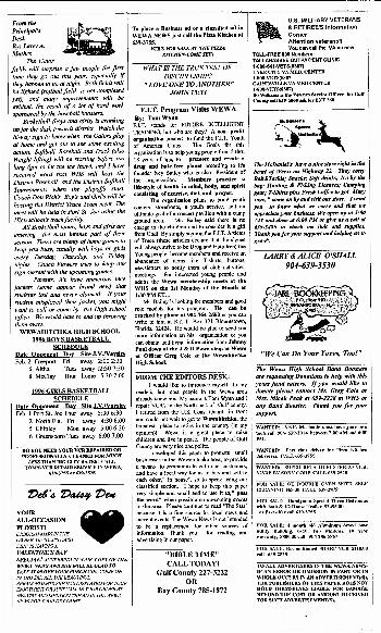 The Wewa News — Volume 1, Issue 4, Page 2