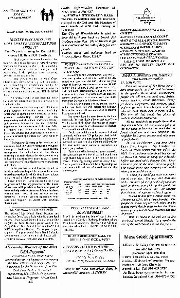 The Wewa News — Volume 1, Issue 5, Page 3
