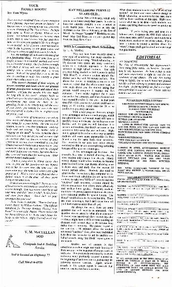 The Wewa News — Volume 1, Issue 5, Page 6
