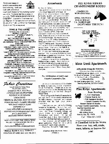 The Wewa News — Volume 1, Issue 6, Page 3