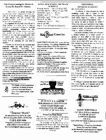 The Wewa News — Volume 1, Issue 6, Page 4
