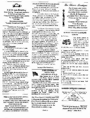 The Wewa News — Volume 1, Issue 6, Page 7