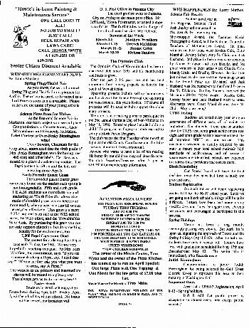 The Wewa News — Volume 1, Issue 6, Page 9