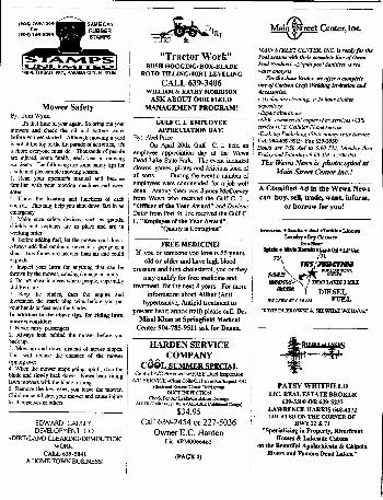 The Wewa News — Volume 1, Issue 7, Page 4