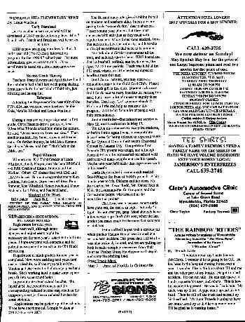 The Wewa News — Volume 1, Issue 7, Page 7