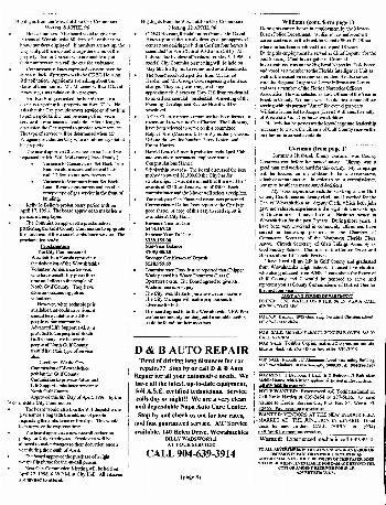 The Wewa News — Volume 1, Issue 7, Page 8