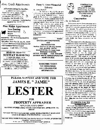 The Wewa News — Volume 1, Issue 8, Page 3