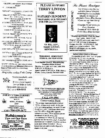 The Wewa News — Volume 1, Issue 8, Page 6