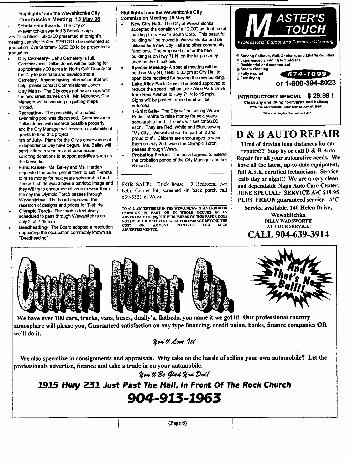 The Wewa News — Volume 1, Issue 8, Page 9