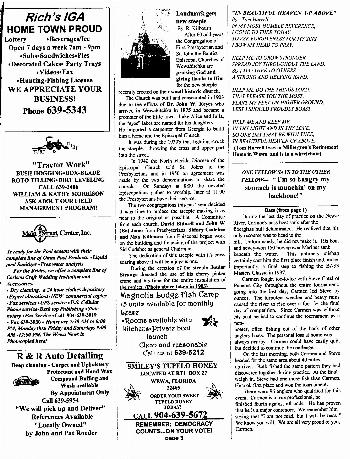 The Wewa News — Volume 1, Issue 9, Page 3