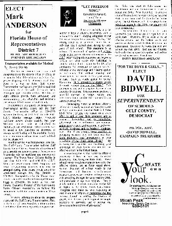 The Wewa News — Volume 1, Issue 9, Page 6