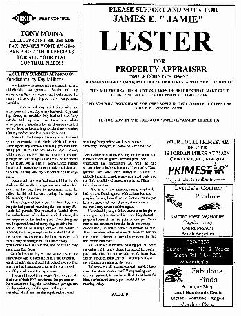 The Wewa News — Volume 1, Issue 9, Page 11
