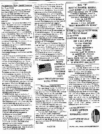 The Wewa News — Volume 1, Issue 9, Page 12