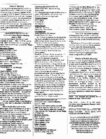 The Wewa News — Volume 1, Issue 9, Page 13
