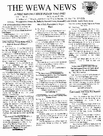 The Wewa News — Volume 1, Issue 10, Page 1