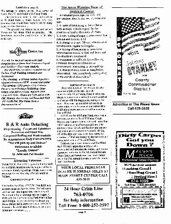The Wewa News — Volume 1, Issue 10, Page 3