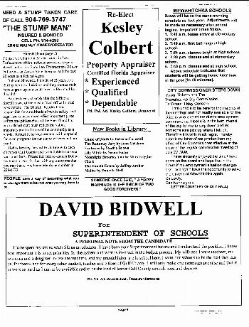 The Wewa News — Volume 1, Issue 10, Page 4