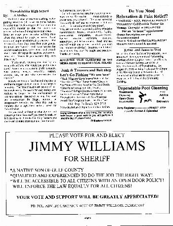 The Wewa News — Volume 1, Issue 10, Page 7