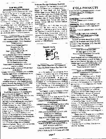 The Wewa News — Volume 1, Issue 10, Page 9