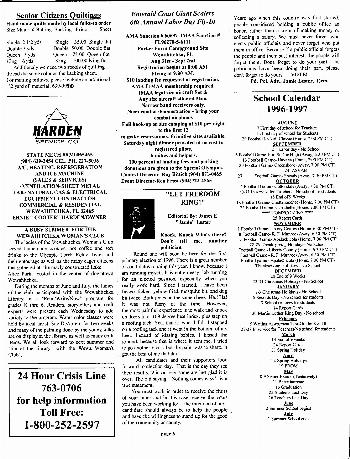 The Wewa News — Volume 1, Issue 11, Page 6