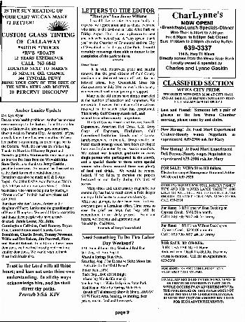 The Wewa News — Volume 1, Issue 11, Page 14