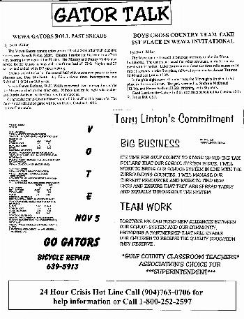 The Wewa News — Volume 1, Issue 12, Page 8
