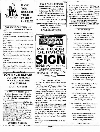 The Wewa News — Volume 1, Issue 12, Page 9