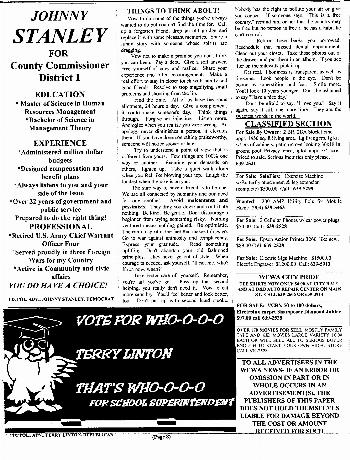 The Wewa News — Volume 1, Issue 12, Page 10