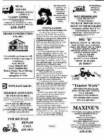 The Wewa News — Volume 2, Issue 1, Page 2