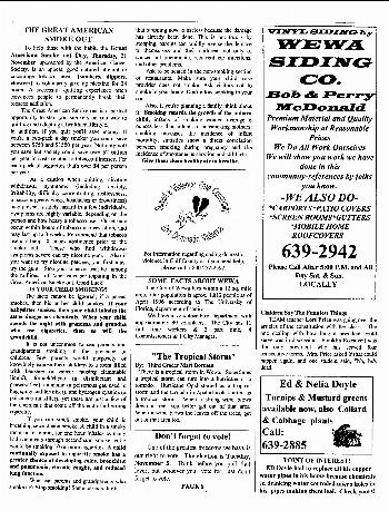 The Wewa News — Volume 2, Issue 1, Page 6