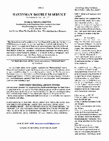 The Wewa News — Volume 3, Issue 1, Page 2
