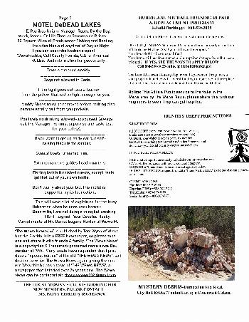The Wewa News — Volume 3, Issue 2, Page 5