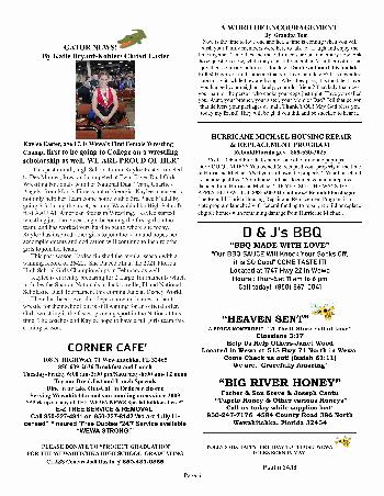 The Wewa News — Volume 3, Issue 3, Page 6