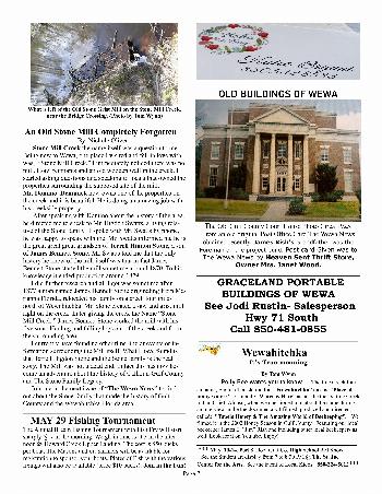 The Wewa News — Volume 3, Issue 3, Page 7