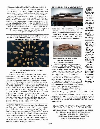 The Wewa News — Volume 3, Issue 3, Page 10