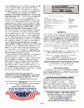 The Wewa News — Volume 3, Issue 3, Page 12