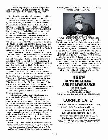 The Wewa News — Volume 3, Issue 4, Page 5