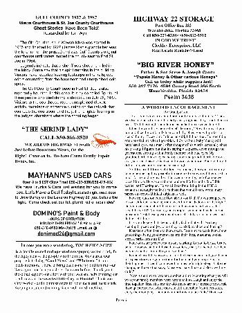 The Wewa News — Volume 3, Issue 4, Page 6