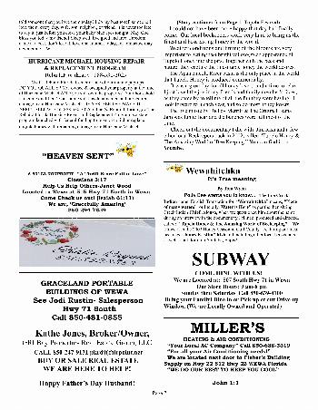 The Wewa News — Volume 3, Issue 4, Page 7