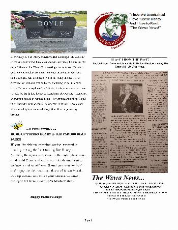 The Wewa News — Volume 3, Issue 4, Page 11