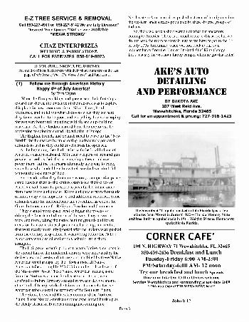 The Wewa News — Volume 3, Issue 5, Page 3