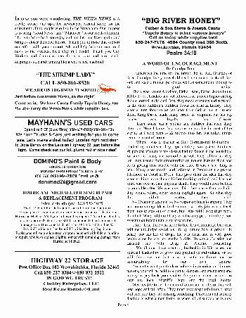 The Wewa News — Volume 3, Issue 5, Page 4