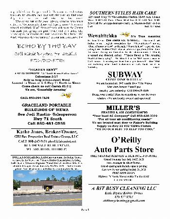 The Wewa News — Volume 3, Issue 5, Page 5