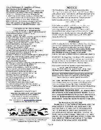 The Wewa News — Volume 3, Issue 5, Page 16