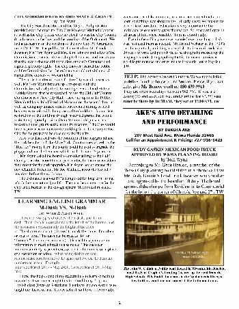The Wewa News — Volume 3, Issue 6, Page 2