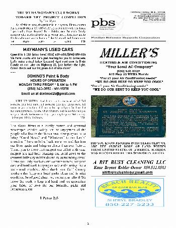 The Wewa News — Volume 3, Issue 9, Page 2