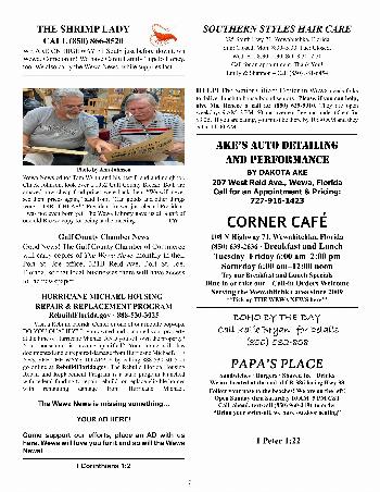 The Wewa News — Volume 3, Issue 9, Page 3