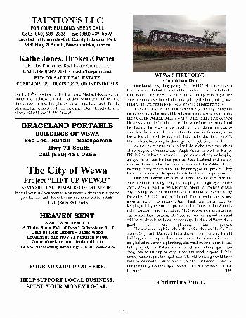 The Wewa News — Volume 3, Issue 9, Page 4