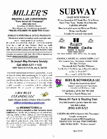 The Wewa News — Volume 3, Issue 9, Page 5