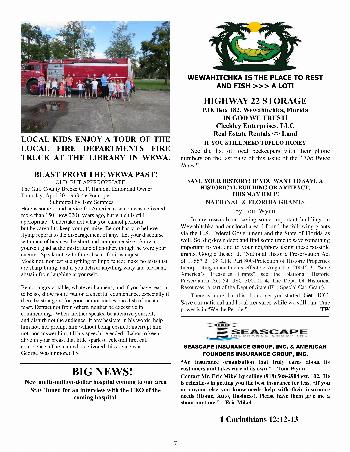 The Wewa News — Volume 3, Issue 9, Page 7